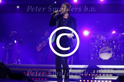 Amsterdam 7 januari 2016
Eerste optreden van Andre Hazes jr in de heineken music Hall HMH