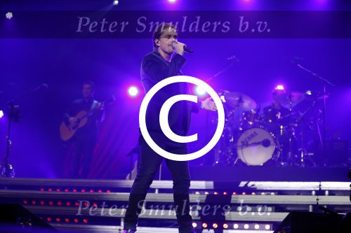 Amsterdam 7 januari 2016
Eerste optreden van Andre Hazes jr in de heineken music Hall HMH