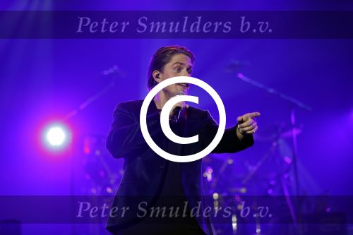 Amsterdam 7 januari 2016
Eerste optreden van Andre Hazes jr in de heineken music Hall HMH