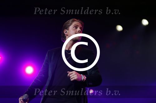 Amsterdam 7 januari 2016
Eerste optreden van Andre Hazes jr in de heineken music Hall HMH