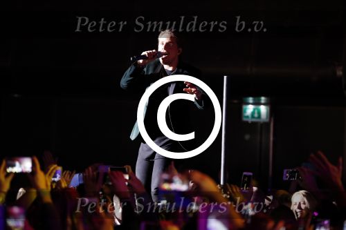 Amsterdam 7 januari 2016
Eerste optreden van Andre Hazes jr in de heineken music Hall HMH
