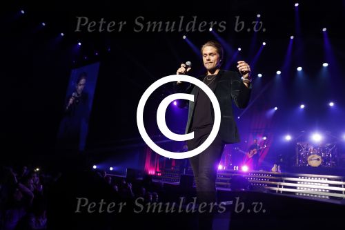 Amsterdam 7 januari 2016
Eerste optreden van Andre Hazes jr in de heineken music Hall HMH