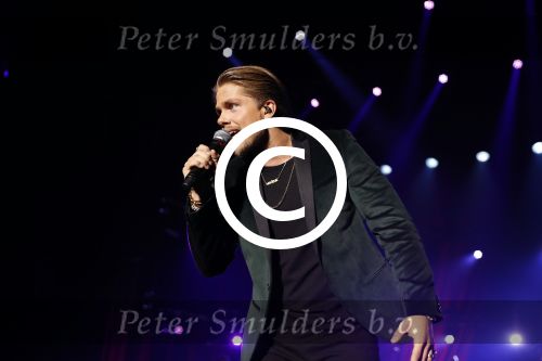 Amsterdam 7 januari 2016
Eerste optreden van Andre Hazes jr in de heineken music Hall HMH