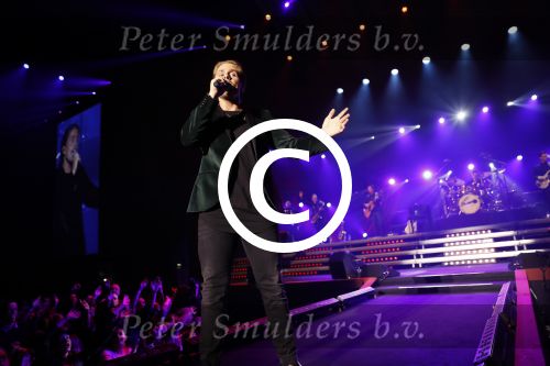 Amsterdam 7 januari 2016
Eerste optreden van Andre Hazes jr in de heineken music Hall HMH