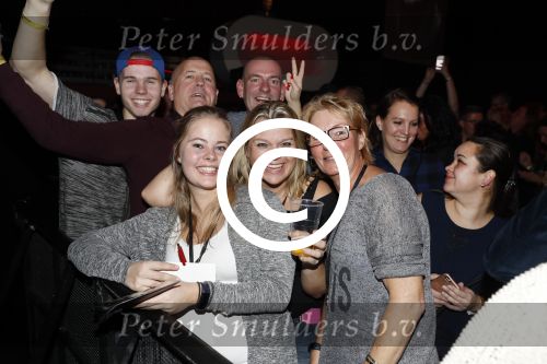 Amsterdam 7 januari 2016
Eerste optreden van Andre Hazes jr in de heineken music Hall HMH. fans