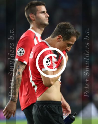 Eindhoven, 13 September 2016
PSV-Atletico Madrid, eindstand 0-1 
Eerste wedstrijd voorronde CL Seizoen 2016-2017
Andres Guardado