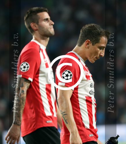 Eindhoven, 13 September 2016
PSV-Atletico Madrid, eindstand 0-1 
Eerste wedstrijd voorronde CL Seizoen 2016-2017
Andres Guardado