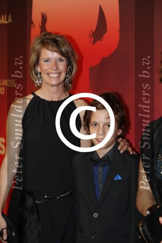 Amsterdam 21 december 2016
Sportman en sportvrouw van het jaar verkiezing tijdens het sportgala in de RAI.
Anky v Grunsven met zoon