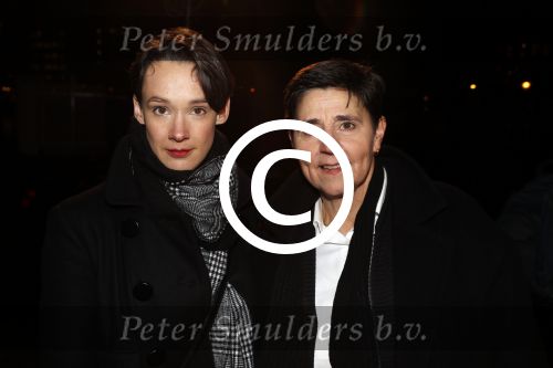 Amsterdam 22 december 2016
Premiere wereld kerstcircus in Carre. Anne v Veen met partner