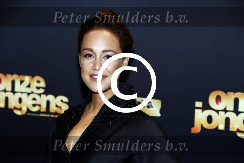 Amsterdam 19 december 2016 
Premiere onze Jongens in Tuschinski. Anouk Maas