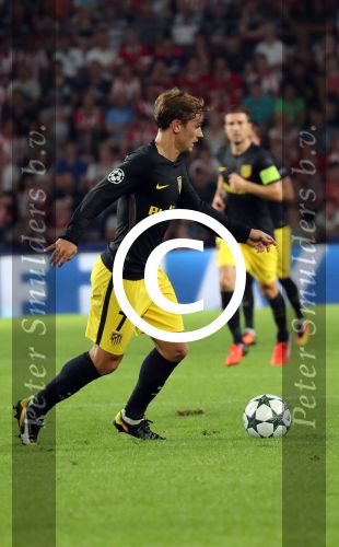 Eindhoven, 13 September 2016
PSV-Atletico Madrid, eindstand 0-1 
Eerste wedstrijd voorronde CL Seizoen 2016-2017