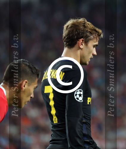 Eindhoven, 13 September 2016
PSV-Atletico Madrid, eindstand 0-1 
Eerste wedstrijd voorronde CL Seizoen 2016-2017
Antoine Griezmann