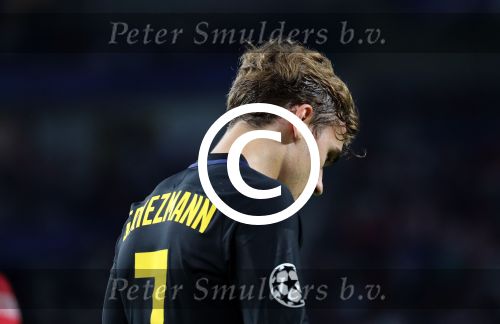 Eindhoven, 13 September 2016
PSV-Atletico Madrid, eindstand 0-1 
Eerste wedstrijd voorronde CL Seizoen 2016-2017
Antoine Griezmann