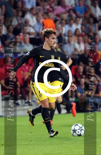 Eindhoven, 13 September 2016
PSV-Atletico Madrid, eindstand 0-1 
Eerste wedstrijd voorronde CL Seizoen 2016-2017
Antoine Griezmann