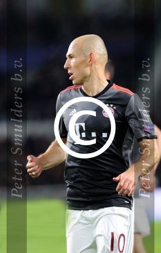 Eindhoven, 1 November 2016
4e wedstrijd voorronde Champions Leaugue seizoen 2016/2017
PSV-Bayern Munchen, eindstand 1-2
Arjen Robben