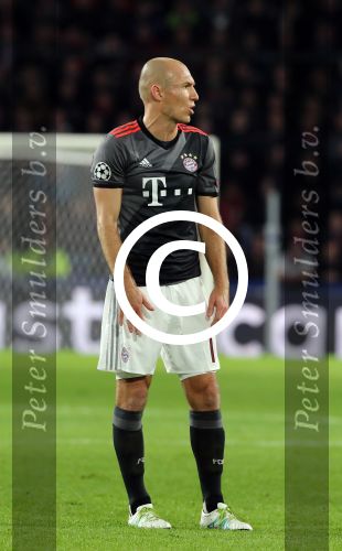 Eindhoven, 1 November 2016
4e wedstrijd voorronde Champions Leaugue seizoen 2016/2017
PSV-Bayern Munchen, eindstand 1-2
Arjen Robben