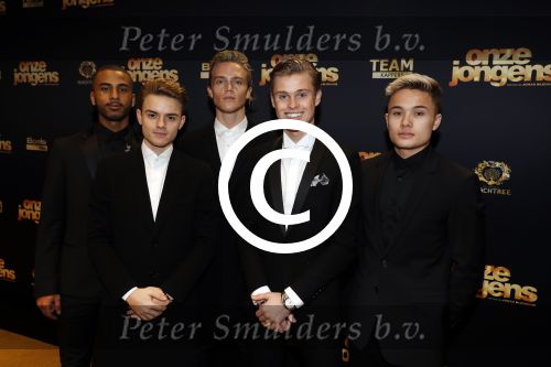 Amsterdam 19 december 2016 
Premiere onze Jongens in Tuschinski. B Brave fans