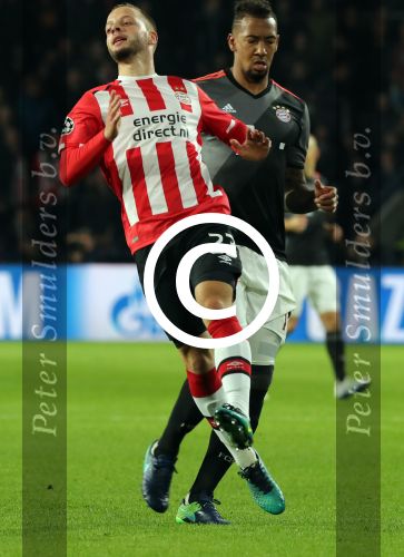 Eindhoven, 1 November 2016
4e wedstrijd voorronde Champions Leaugue seizoen 2016/2017
PSV-Bayern Munchen, eindstand 1-2
Bart Ramselaar