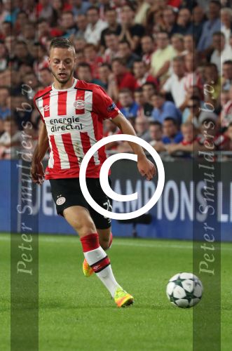 Eindhoven, 13 September 2016
PSV-Atletico Madrid, eindstand 0-1 
Eerste wedstrijd voorronde CL Seizoen 2016-2017
Bart Ramselaar