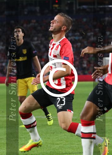 Eindhoven, 13 September 2016
PSV-Atletico Madrid, eindstand 0-1 
Eerste wedstrijd voorronde CL Seizoen 2016-2017
Bart Ramselaar