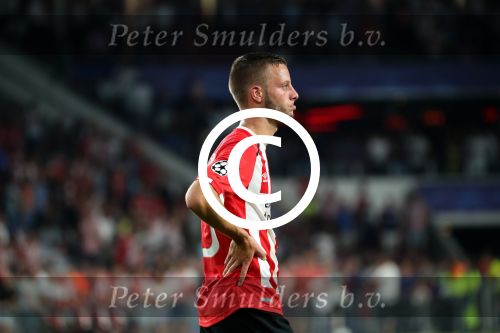 Eindhoven, 13 September 2016
PSV-Atletico Madrid, eindstand 0-1 
Eerste wedstrijd voorronde CL Seizoen 2016-2017
Bart Ramselaar