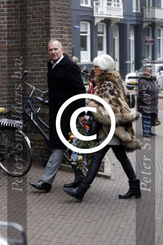 Amsterdam 15 december 2016
Herdenkingsdienst voor Joop Braakhekke in de Vondelkerk. Bonnie Huf