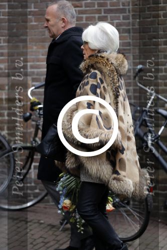 Amsterdam 15 december 2016
Herdenkingsdienst voor Joop Braakhekke in de Vondelkerk. Bonnie Huf