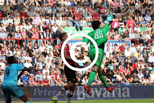 Eindhoven, 18 September 2016 PSV-Feyenoord, eindstand 0-1 Kompetitie Seizoen 2016-2017.