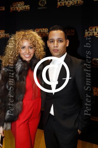 Amsterdam 19 december 2016 
Premiere onze Jongens in Tuschinski. Brahim Fouradi