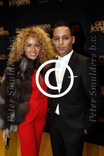 Amsterdam 19 december 2016 
Premiere onze Jongens in Tuschinski. Brahim Fouradi