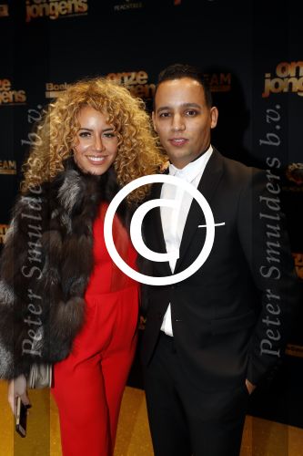Amsterdam 19 december 2016 
Premiere onze Jongens in Tuschinski. Brahim Fouradi