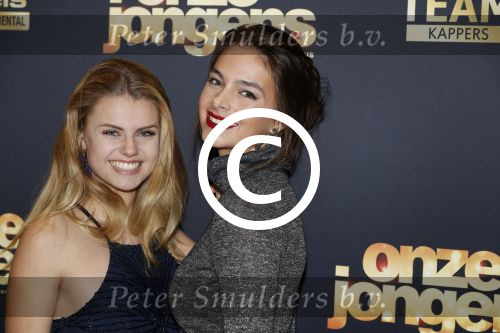 Amsterdam 19 december 2016 
Premiere onze Jongens in Tuschinski. Britt Scholte met Margot Hanekamp