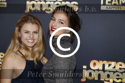 Amsterdam 19 december 2016 
Premiere onze Jongens in Tuschinski. Britt Scholte met Margot Hanekamp