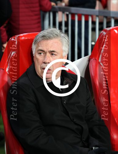 Eindhoven, 1 November 2016
4e wedstrijd voorronde Champions Leaugue seizoen 2016/2017
PSV-Bayern Munchen, eindstand 1-2
Carlo Ancelotti