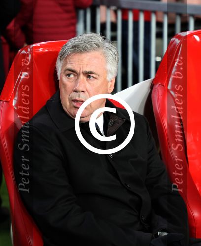 Eindhoven, 1 November 2016
4e wedstrijd voorronde Champions Leaugue seizoen 2016/2017
PSV-Bayern Munchen, eindstand 1-2
Carlo Ancelotti