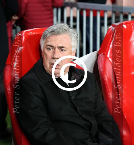 Eindhoven, 1 November 2016
4e wedstrijd voorronde Champions Leaugue seizoen 2016/2017
PSV-Bayern Munchen, eindstand 1-2
Carlo Ancelotti