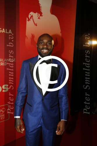 Amsterdam 21 december 2016
Sportman en sportvrouw van het jaar verkiezing tijdens het sportgala in de RAI.
Churandy Martina