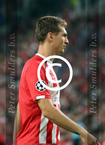 Eindhoven, 13 September 2016
PSV-Atletico Madrid, eindstand 0-1 
Eerste wedstrijd voorronde CL Seizoen 2016-2017
Daniel Schwaab
