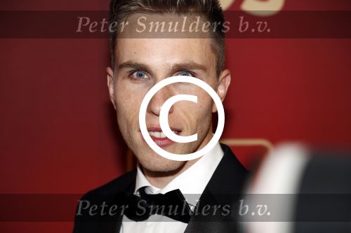 Amsterdam 21 december 2016
Sportman en sportvrouw van het jaar verkiezing tijdens het sportgala in de RAI. Daphne Schippers met vriend Nicky Romero
