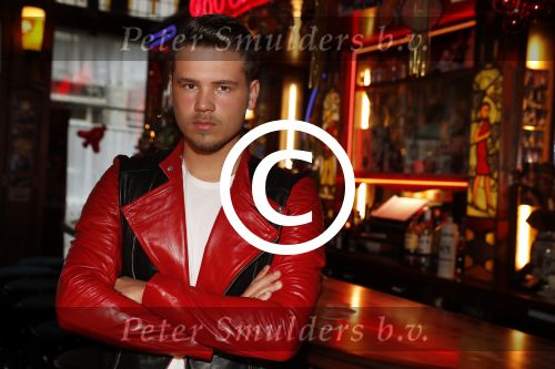 Amsterdam 21 december 2016 
Dave Dekker gefotografeerd voor SBS6 waar ze met een real live soap komen over zijn leven. \
