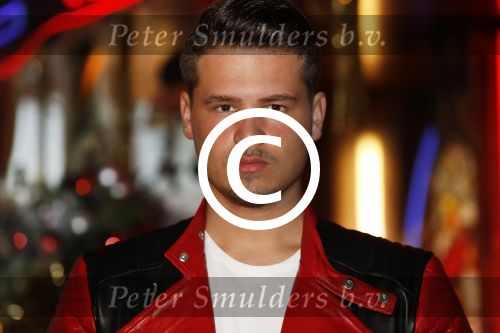 Amsterdam 21 december 2016 
Dave Dekker gefotografeerd voor SBS6 waar ze met een real live soap komen over zijn leven. \