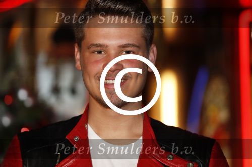 Amsterdam 21 december 2016 
Dave Dekker gefotografeerd voor SBS6 waar ze met een real live soap komen over zijn leven. \