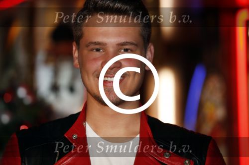 Amsterdam 21 december 2016 
Dave Dekker gefotografeerd voor SBS6 waar ze met een real live soap komen over zijn leven. \