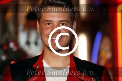 Amsterdam 21 december 2016 
Dave Dekker gefotografeerd voor SBS6 waar ze met een real live soap komen over zijn leven. \