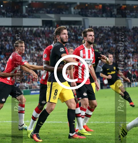 Eindhoven, 13 September 2016
PSV-Atletico Madrid, eindstand 0-1 
Eerste wedstrijd voorronde CL Seizoen 2016-2017
Davy Propper