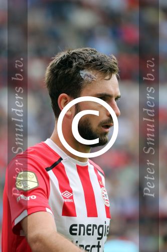 Eindhoven, 18 September 2016 PSV-Feyenoord, eindstand 0-1 Kompetitie Seizoen 2016-2017.
Davy Propper
