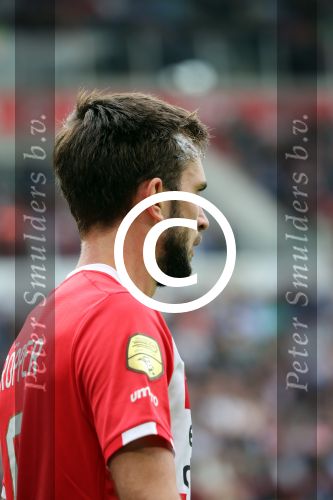 Eindhoven, 18 September 2016 PSV-Feyenoord, eindstand 0-1 Kompetitie Seizoen 2016-2017.
Davy Propper