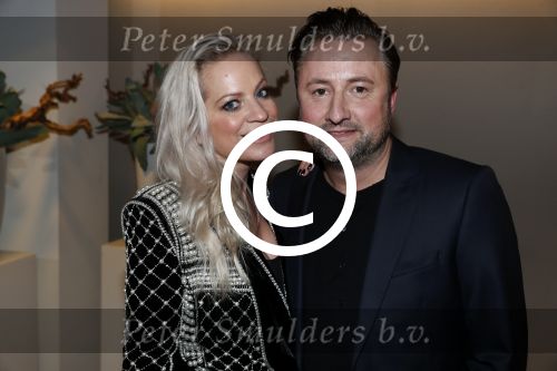 Amsterdam 20 december 2016 
Premiere Watskeburt in de meervaart. Dennis Weening met vrouw