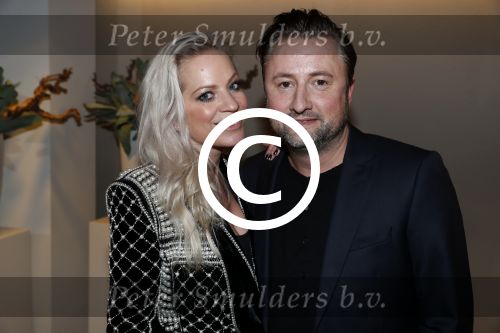 Amsterdam 20 december 2016 
Premiere Watskeburt in de meervaart. Dennis Weening met vrouw