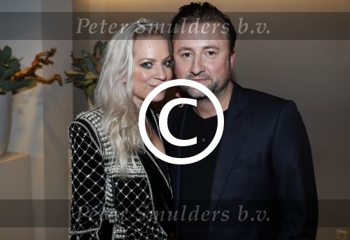 Amsterdam 20 december 2016 
Premiere Watskeburt in de meervaart. Dennis Weening met vrouw